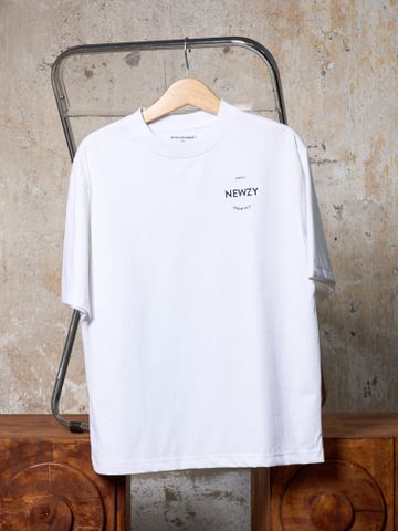  Áo thun unisex Newzy Wonder oversized 100% cotton in Newzy NZATH002 