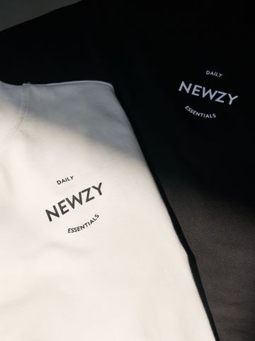  Áo thun unisex Newzy Wonder oversized 100% cotton in Newzy NZATH002 