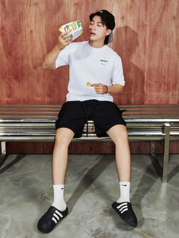  Áo thun unisex Newzy Wonder oversized 100% cotton in Newzy NZATH002 