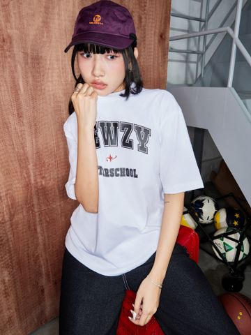  Áo thun unisex Newzy Wonder oversized 100% cotton in Newzy AfterSchool NZATH003 