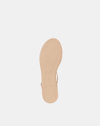  Giày Sandal Bệt Trang Trí Khoá 