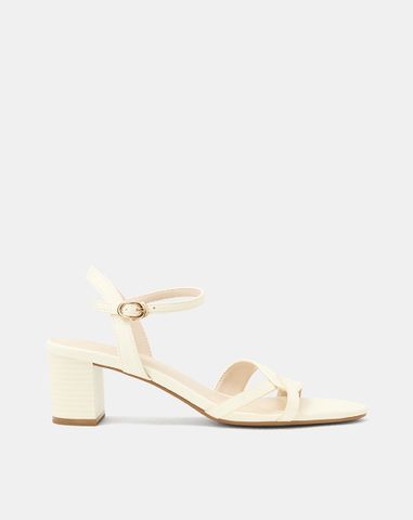  Giày Sandal Gót Vuông 