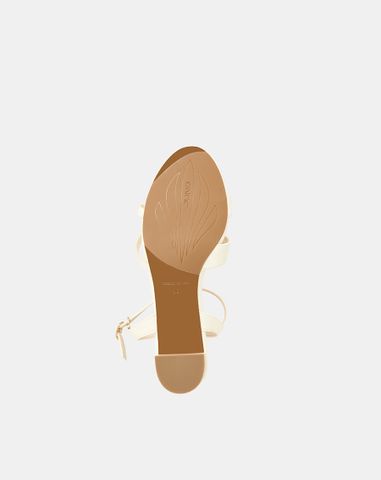  Giày Sandal Gót Vuông 