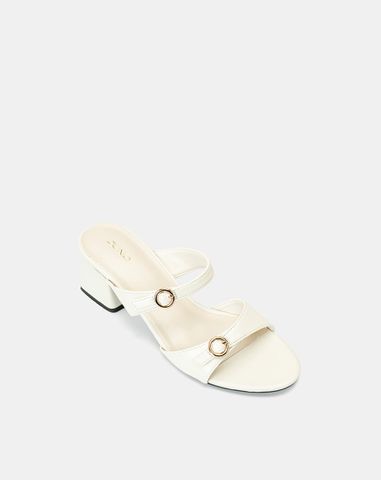  Giày Sandal Khóa Trang Trí Tròn 