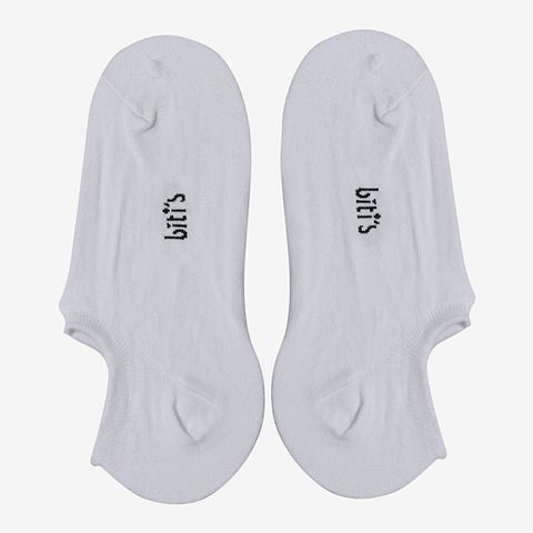  Combo 2 Đôi Vớ Lười Biti's Nữ Màu Trắng ASWG00130TRG 