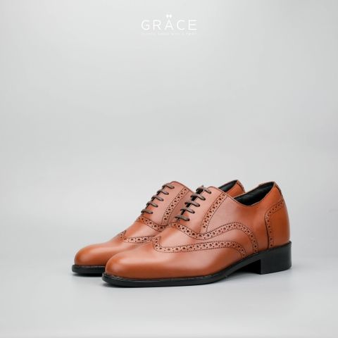  Giày Tăng Chiều Cao 6cm 2803 BROWN 
