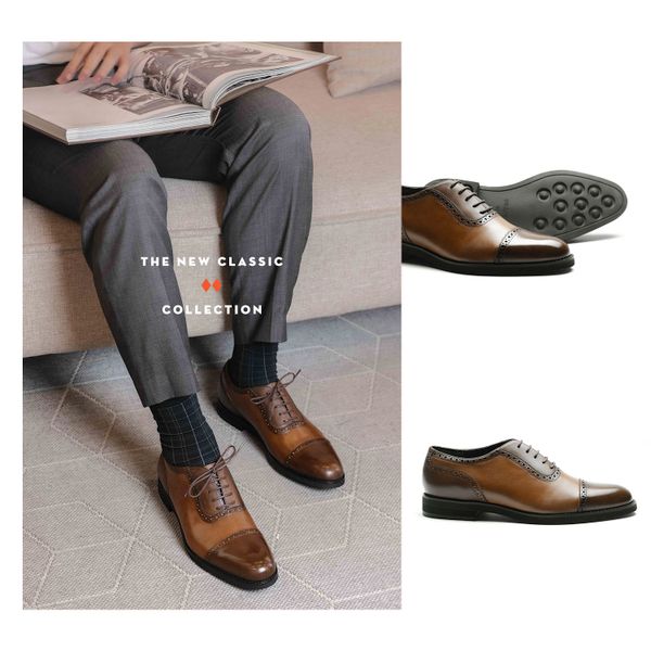  NEW CLASSIC 2801 SPEC BROWN 