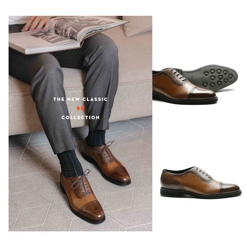  NEW CLASSIC 2801 SPEC BROWN 