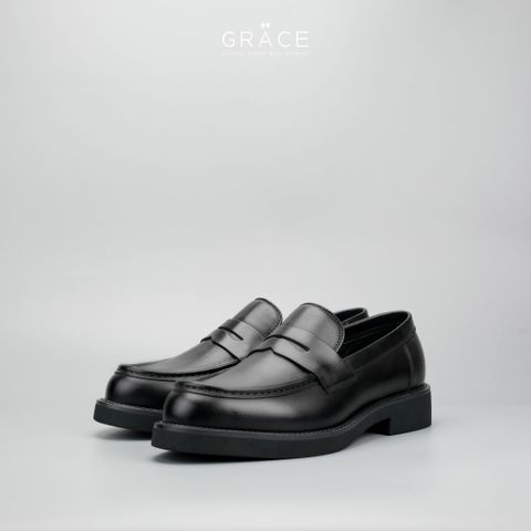  URBAN FLEX PENNY LOAFER 612 BLACK 