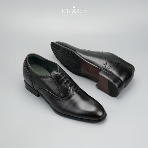  Giày Tăng Chiều Cao 6cm 194 BLACK 