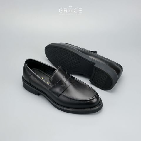  URBAN FLEX PENNY LOAFER 612 BLACK 