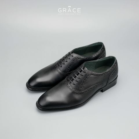  GIÀY TÂY OXFORD 194 BROWN 