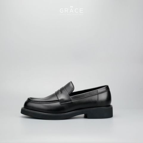  URBAN FLEX PENNY LOAFER 612 BLACK 
