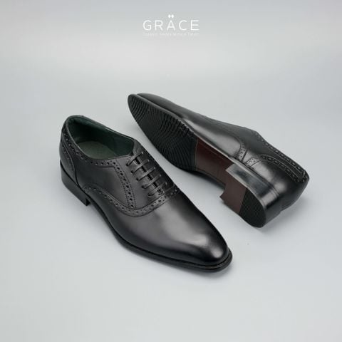  GIÀY TÂY OXFORD 194 BROWN 