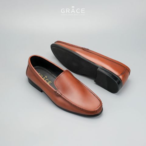  MORNING LOAFER 2409  - LIGHT BROWN 