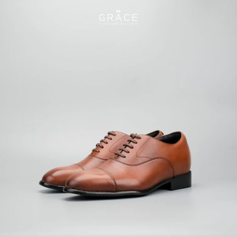 Giày Tăng Chiều Cao 6cm 008 Brown 