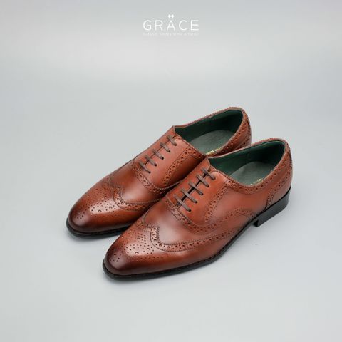  OXFORD WINGTIP 167 ĐEN 