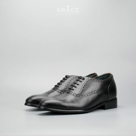  Giày Tăng Chiều Cao 6cm 194 BLACK 