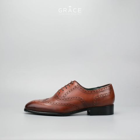  OXFORD WINGTIP 167 ĐEN 