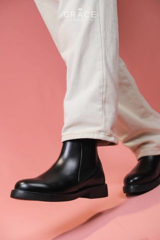  URBAN FLEX CHELSEA BOOT 614 BLACK | 15CM 