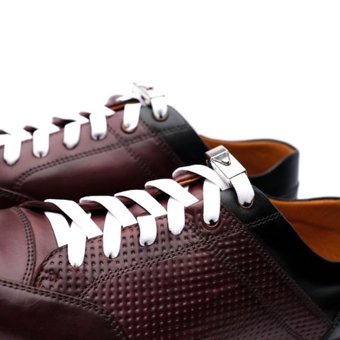  DÂY GIÀY THÔNG MINH THỂ THAO KHÔNG CẦN BUỘC TIỆN LỢI ĐEN 