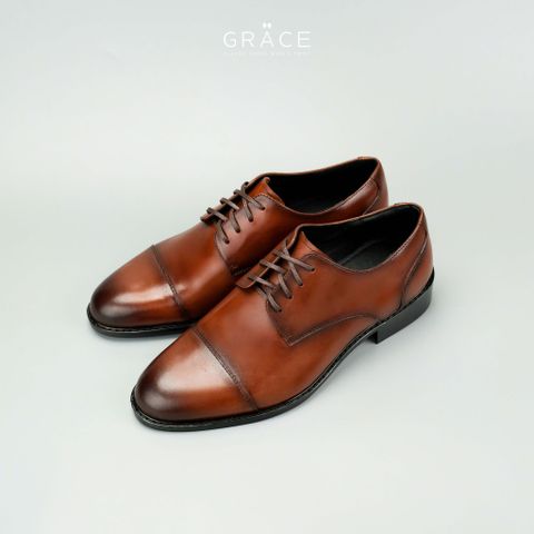  NEW CLASSIC CAPTOE OXFORD 2806 BROWN 