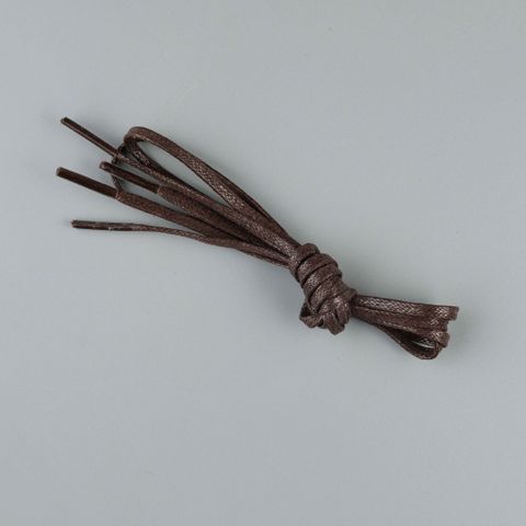  DÂY GIÀY SÁP DẸP CAO CẤP 3MM CHO GIÀY TÂY 4-5 LỖ 80 CM ĐEN 