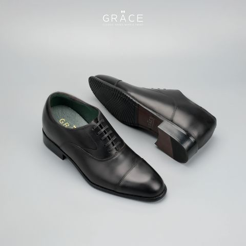  Giày Tăng Chiều Cao 6cm 008 Black 