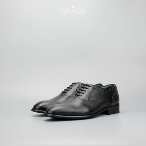  GIÀY TÂY OXFORD 194 BROWN 