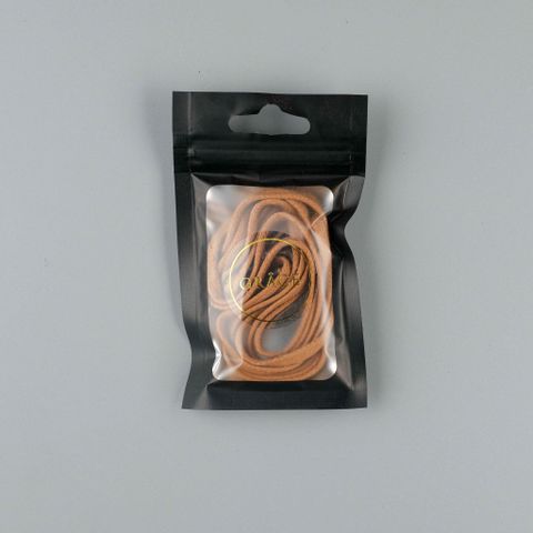  DÂY GIÀY SÁP DẸP CAO CẤP 3MM CHO GIÀY TÂY 4-5 LỖ 80 CM NÂU 