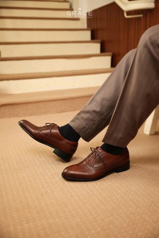  NEW CLASSIC OXFORD 2805 BROWN 