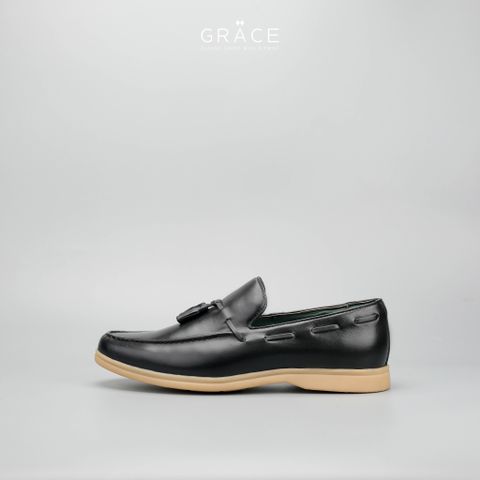  COZY TASSEL LOAFER 1313 ĐEN 