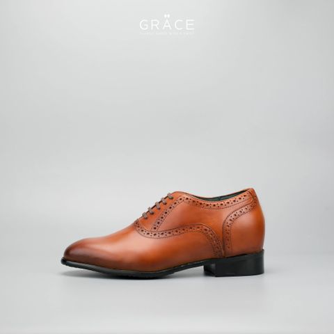  Giày Tăng Chiều Cao 6cm 194 BLACK 