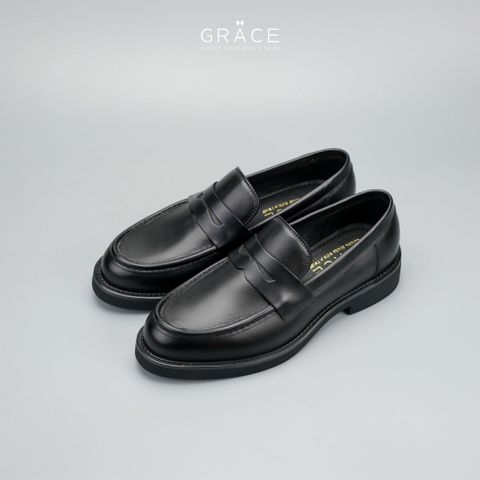  URBAN FLEX PENNY LOAFER 612 BLACK 