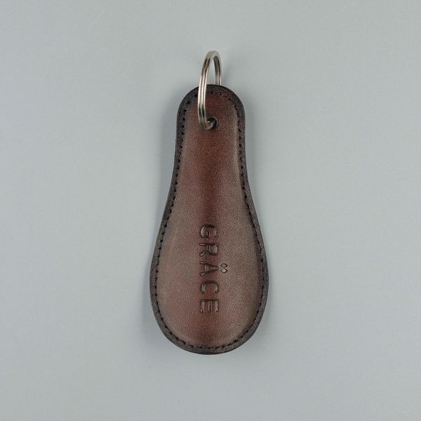  Muỗng Da Mang Giày Màu Nâu 