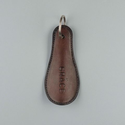  Muỗng Da Mang Giày Màu Nâu 