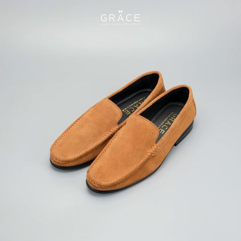  MORNING LOAFER 2409  - TAN SUEDE 