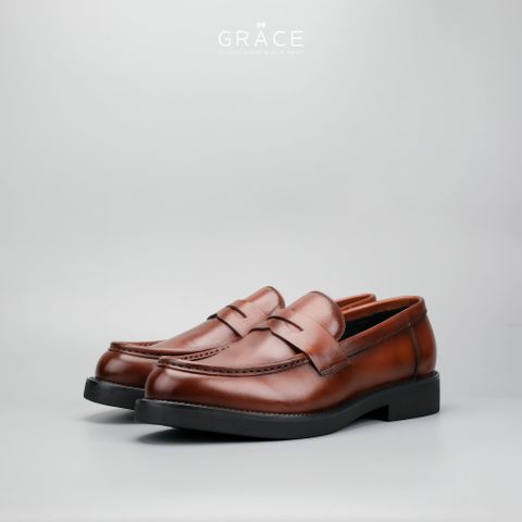  URBAN FLEX PENNY LOAFER 612 BROWN 