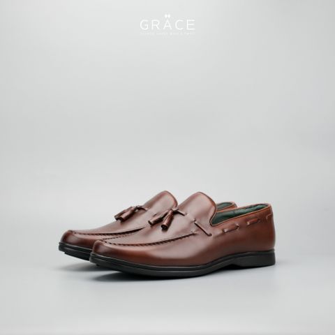  COZY TASSEL LOAFER 1313 ĐEN 