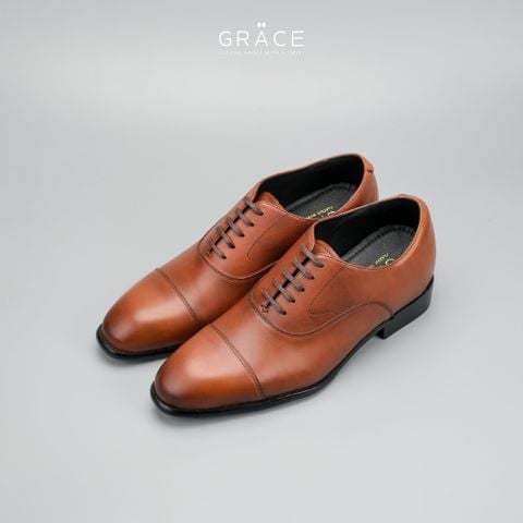  Giày Tăng Chiều Cao 6cm 008 Brown 