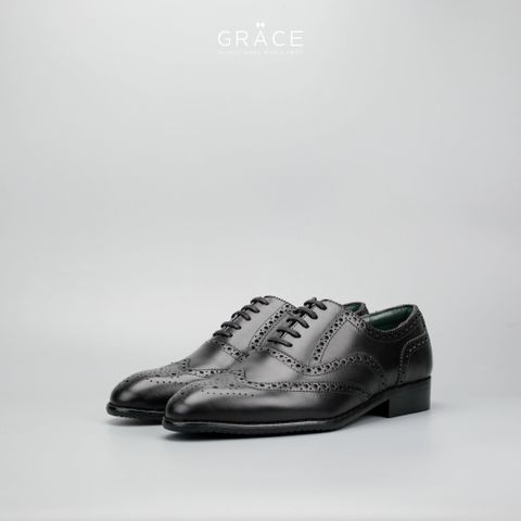  OXFORD WINGTIP 167 ĐEN 