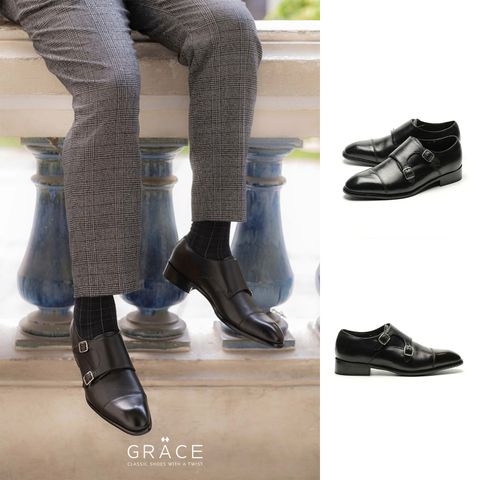  MONKSTRAP 165 BLACK 