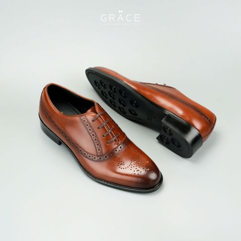 NEW CLASSIC OXFORD 2805 BROWN 