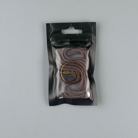  Dây Giày Sáp Nhỏ 2mm Cho Giày Tây 4-5 Lỗ 75 cm Nâu 