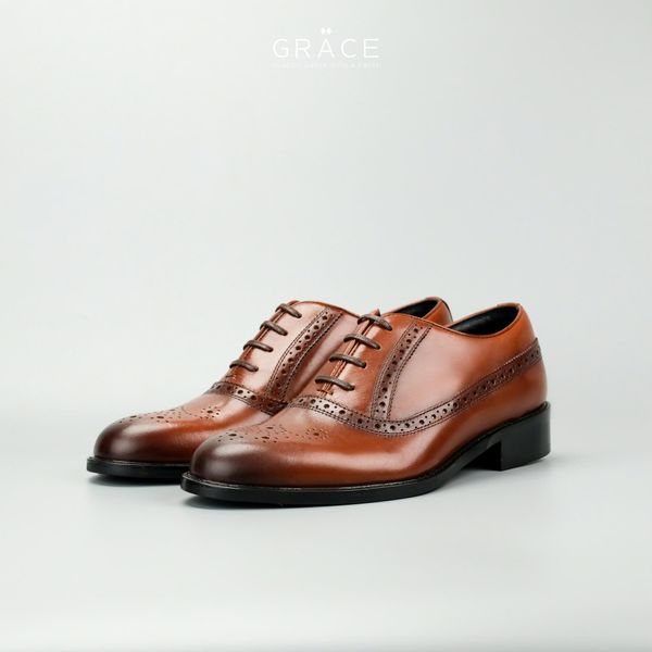  NEW CLASSIC OXFORD 2805 BROWN 