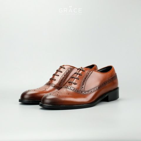  NEW CLASSIC OXFORD 2805 BROWN 