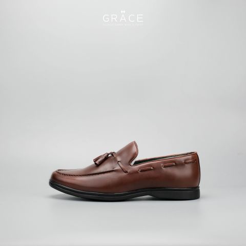  COZY TASSEL LOAFER 1313 ĐEN 