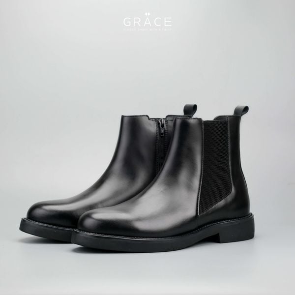  URBAN FLEX CHELSEA BOOT 614 BLACK | 15CM 