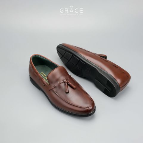  COZY TASSEL LOAFER 1313 ĐEN 