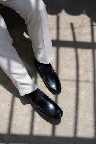  MOCCASIN 6868 BLACK 